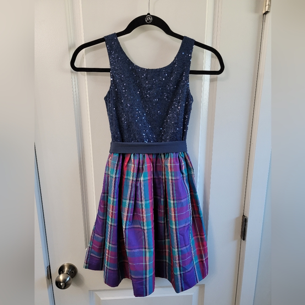 Chaps Girls Holiday Dress